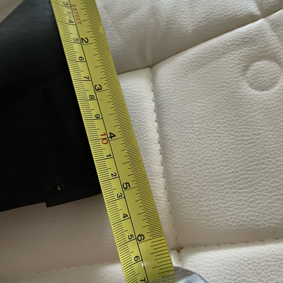 ALDO, Size 8.5/9, Black Peep Toe Wedge Heels - Picture 7 of 7